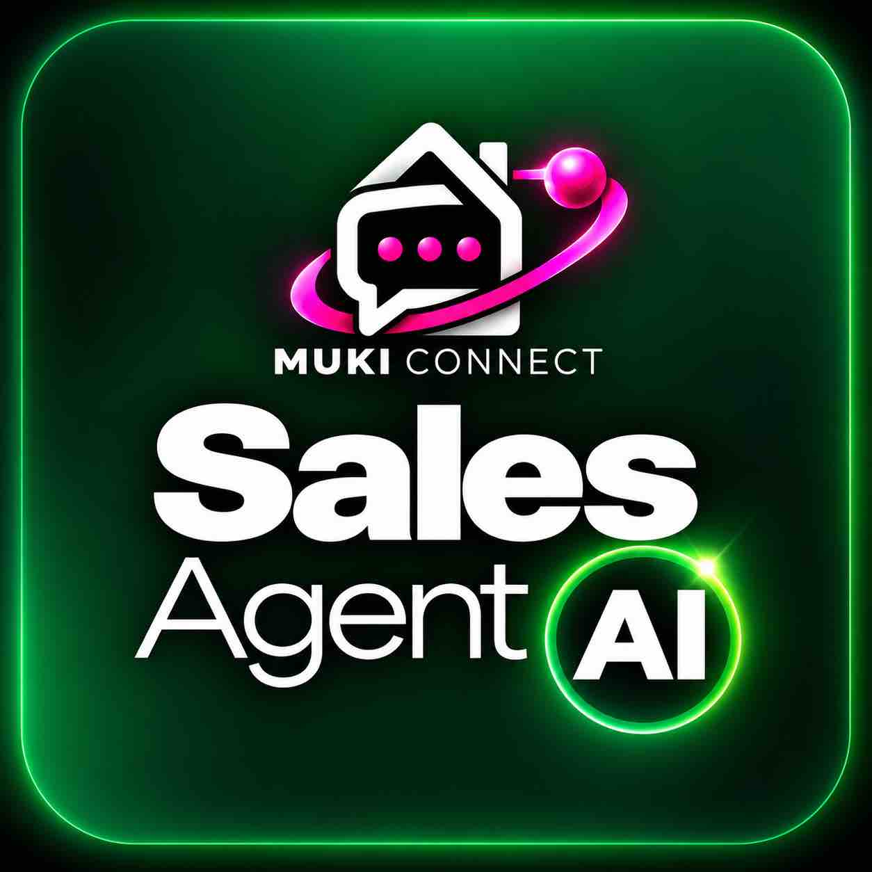Sales Agent AI app artwork